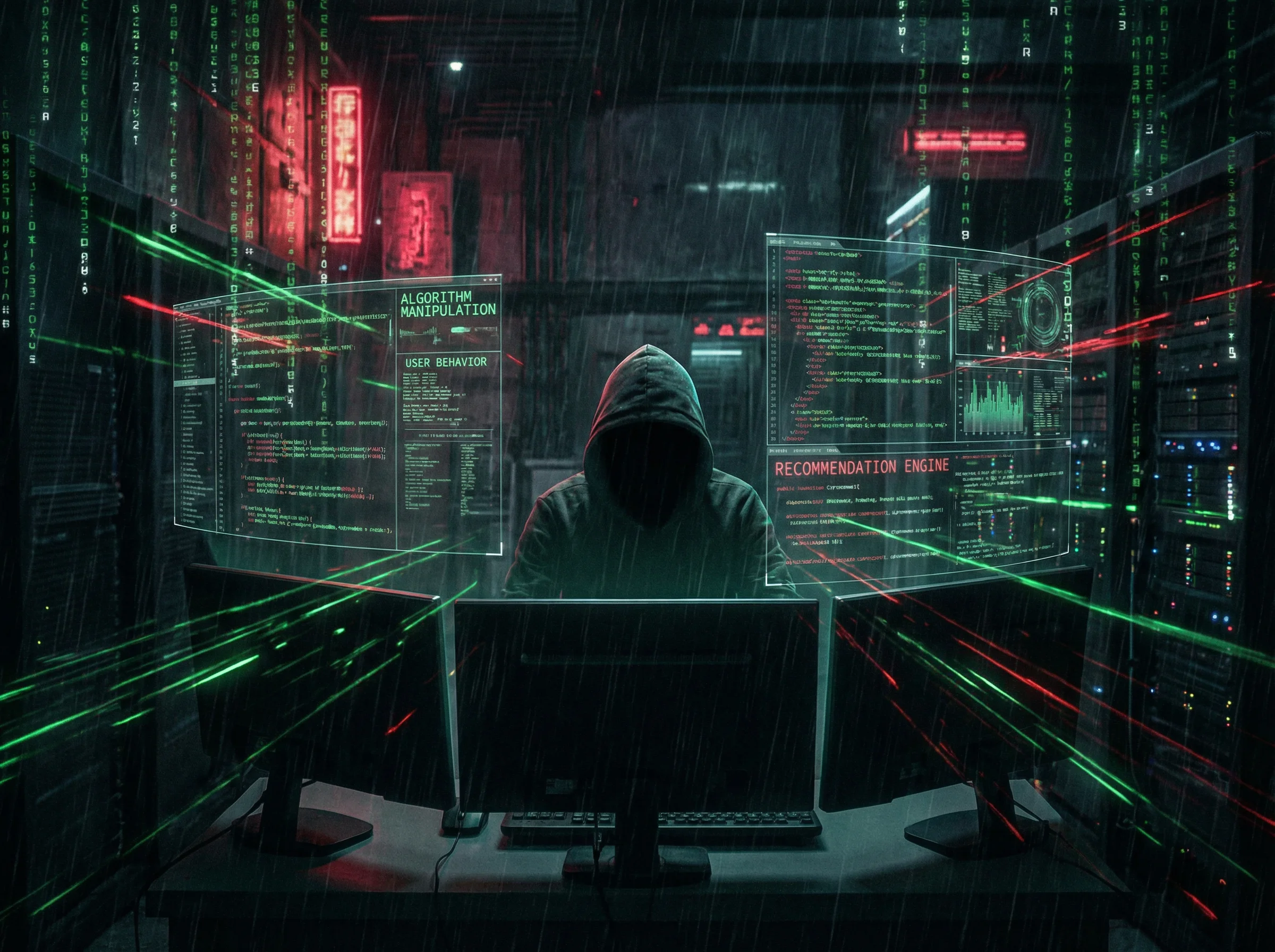 亡者之谜 - 某平台算法推荐机制内部文件曝光